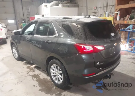 2020 Chevrolet Equinox Awd Lt 1.5L Turbo z USA, uszkodzony, nr VIN 3GNAXUEV1LS642453